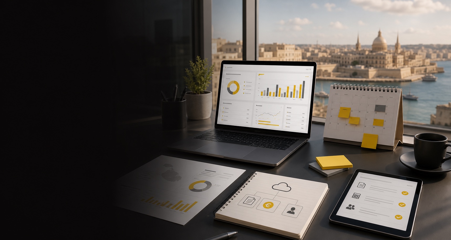 Malta bookkeeping, VAT, payroll, and Xero compliance workflow
